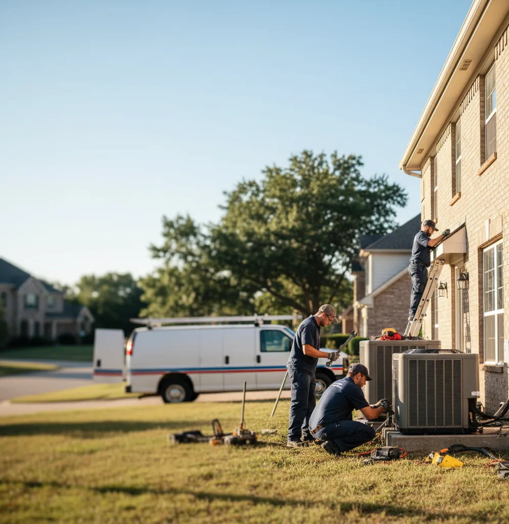 HVAC Repair in Marietta
